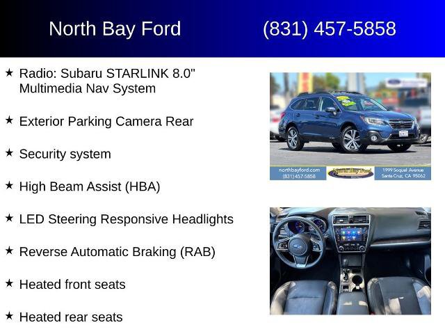 Used 2019 Subaru Outback 2.5i Limited AWD/4WD image 12