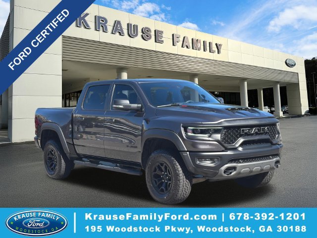 Used 2021 RAM 1500 TRX w/ TRX Level 2 Equipment Group
