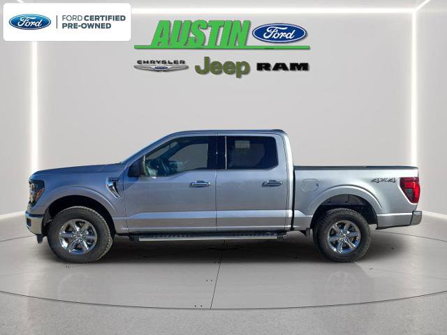 Certified 2025 Ford F150 XLT w/ Equipment Group 301A Standard AWD/4WD image 4
