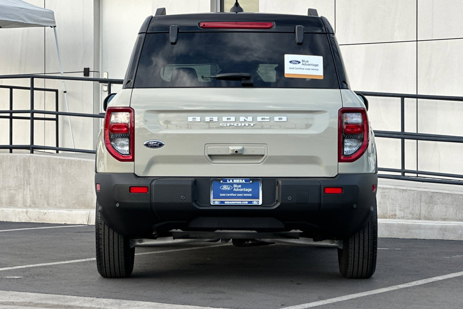 Certified 2025 Ford Bronco Sport Outer Banks w/ Outer Banks Tech Package+ image 4