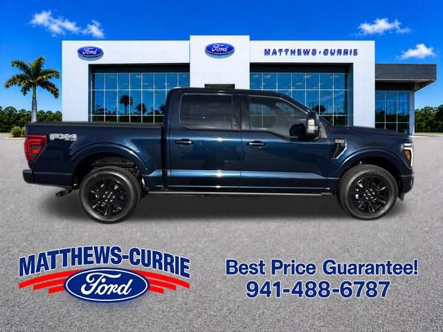 Certified 2025 Ford F150 Platinum w/ FX4 Off-Road Package AWD/4WD image 3