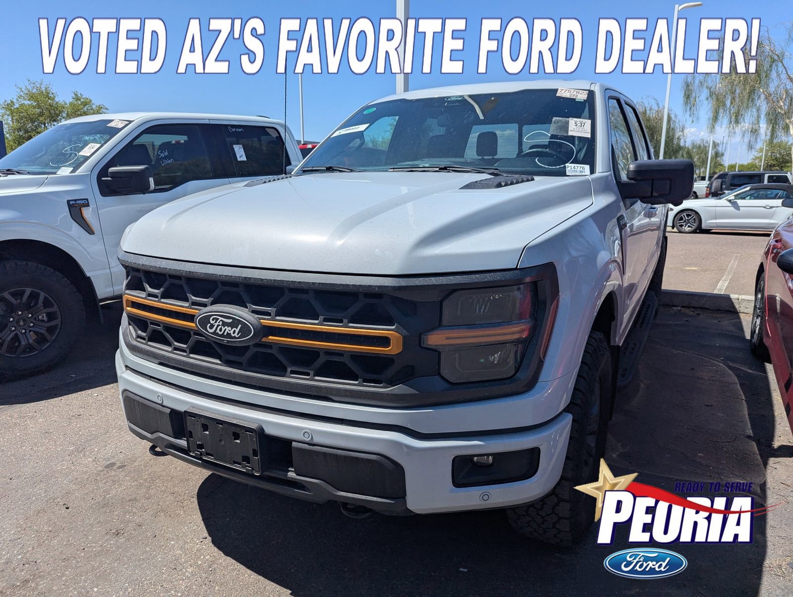 Certified 2025 Ford F150 Tremor w/ Mobile Office Package