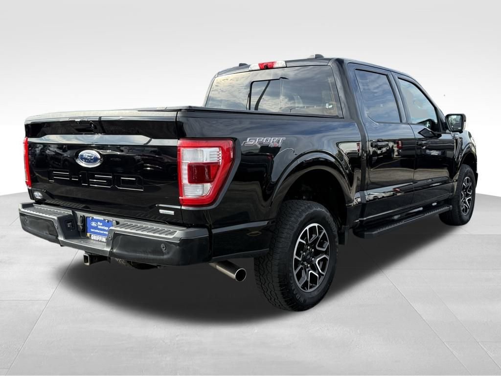 Certified 2022 Ford F150 Lariat image 3