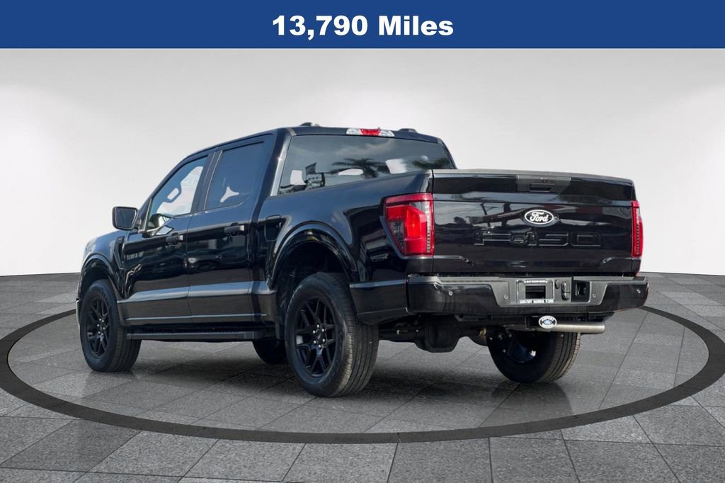 Certified 2025 Ford F150 STX w/ STX Black Appearance Package RWD image 8