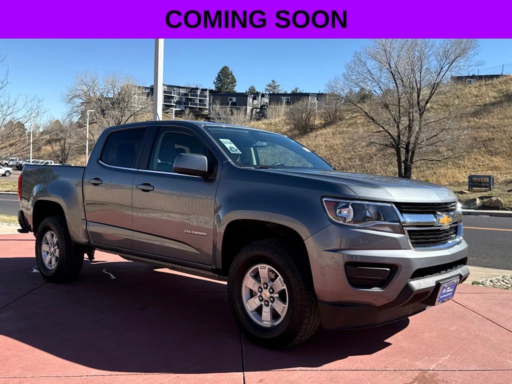 Used 2020 Chevrolet Colorado W/T w/ WT Convenience Package