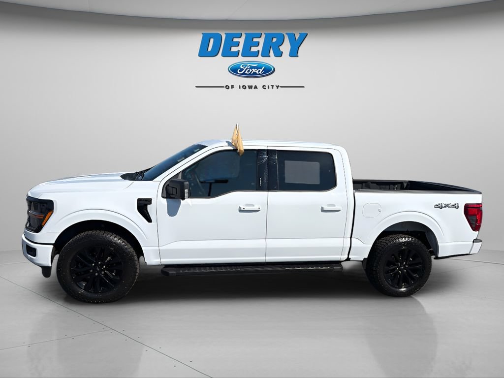 Certified 2024 Ford F150 XLT w/ Equipment Group 302A MID AWD/4WD image 3