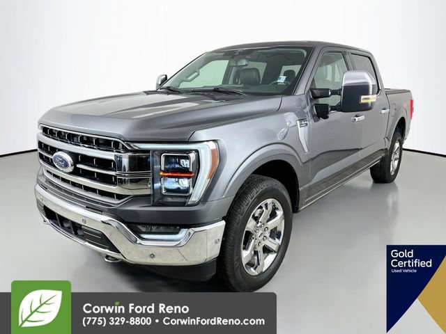 Certified 2021 Ford F150 Lariat w/ Equipment Group 502A High AWD/4WD image 4
