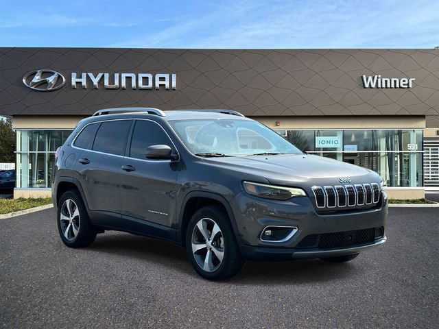 Used 2021 Jeep Cherokee Limited AWD/4WD image 5