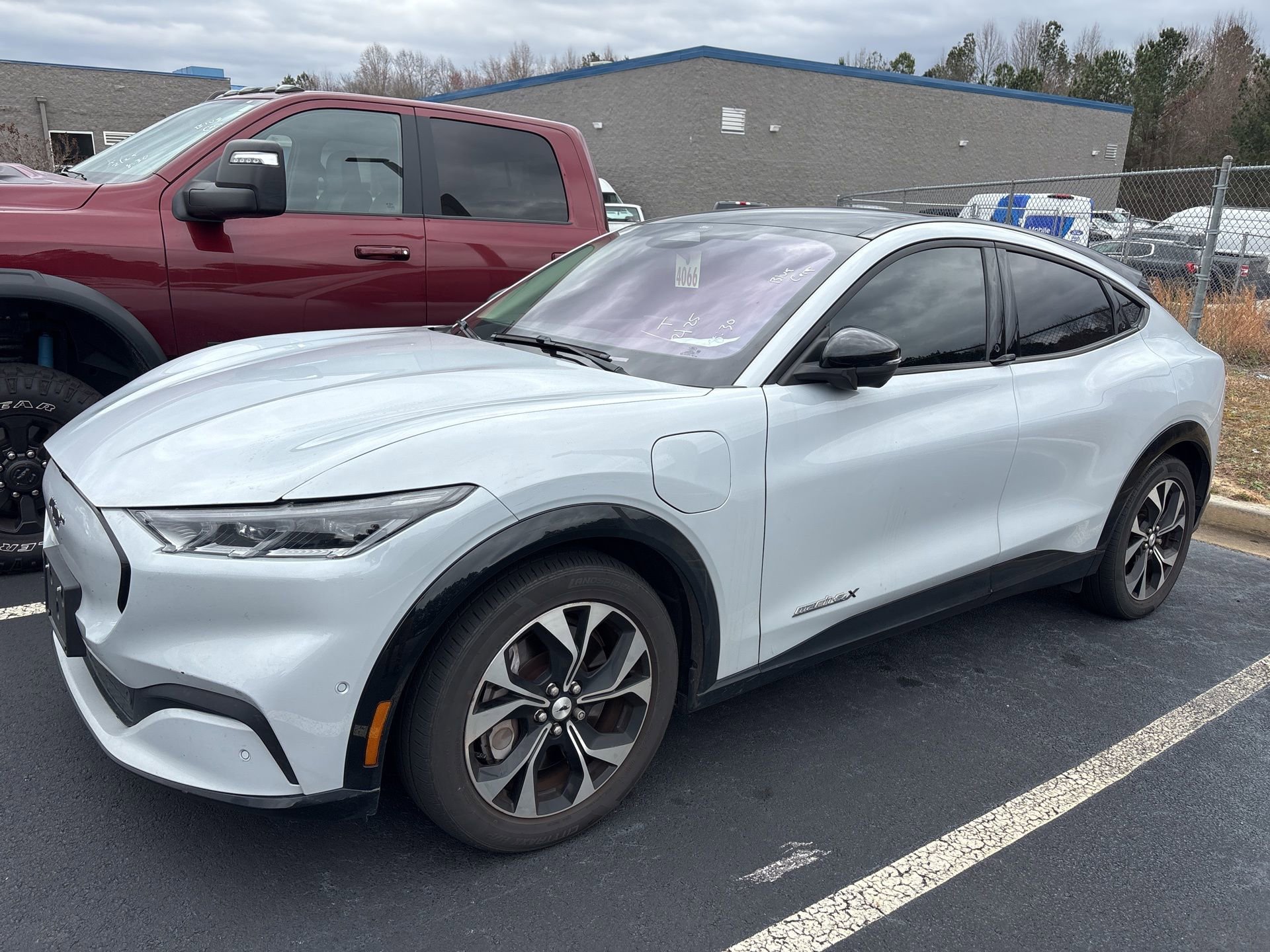 Certified 2021 Ford Mustang Mach-E Premium image 1