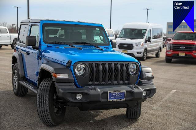 Used 2022 Jeep Wrangler Sport