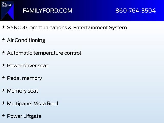 Certified 2019 Ford Flex Limited w/ Equipment Group 303A image 10