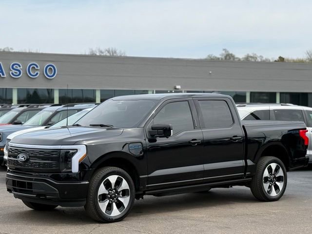 Certified 2025 Ford F150 Lightning Platinum AWD/4WD image 38