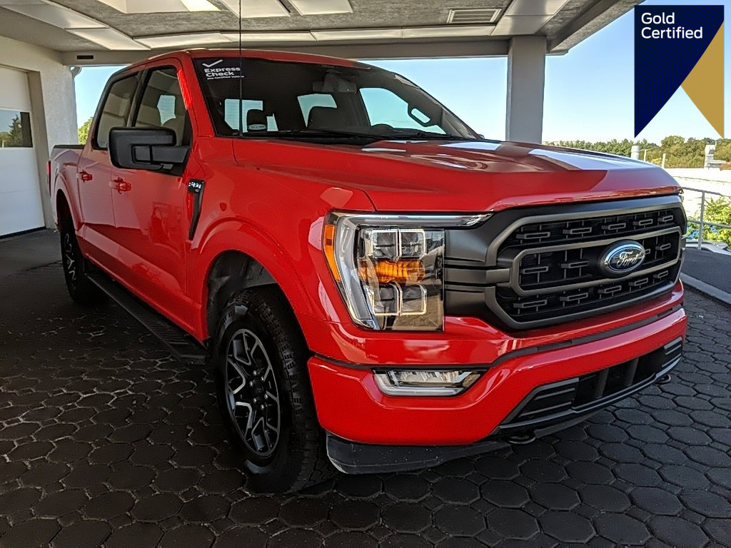 Certified 2022 Ford F150 XLT w/ Equipment Group 302A High