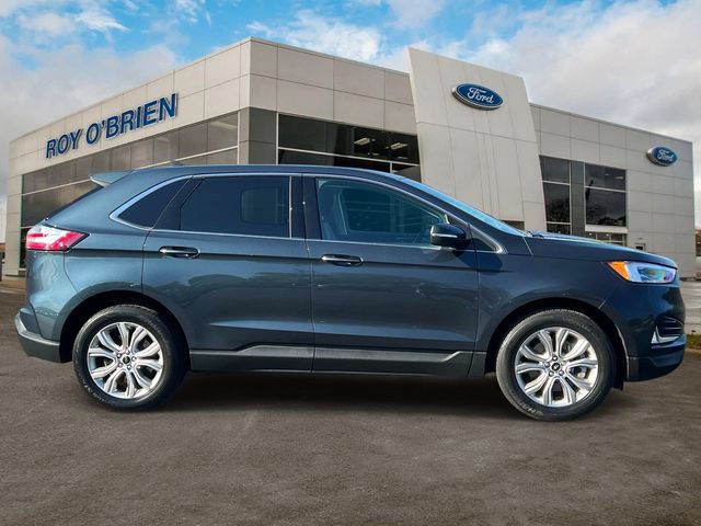 Certified 2023 Ford Edge Titanium w/ Equipment Group 301A AWD/4WD image 6