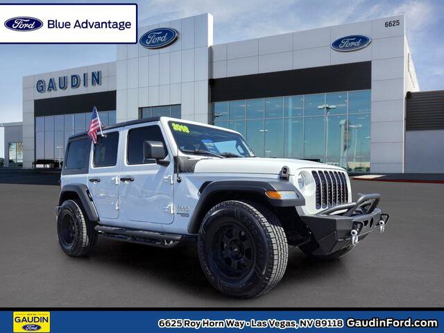 Used 2018 Jeep Wrangler Unlimited Sport S