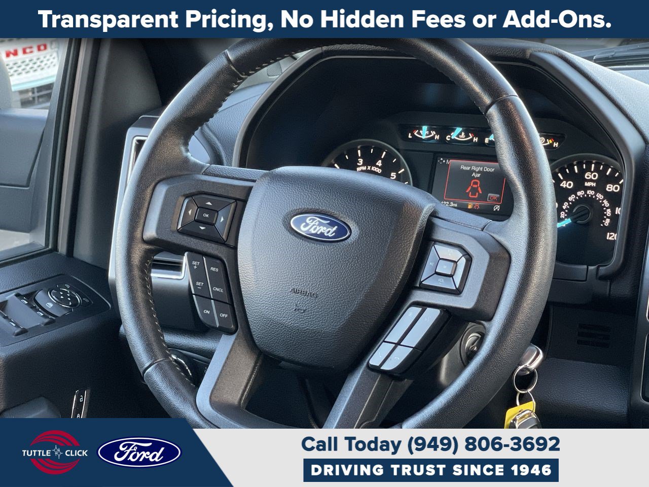Certified 2018 Ford F150 XLT w/ Equipment Group 302A Luxury RWD image 15