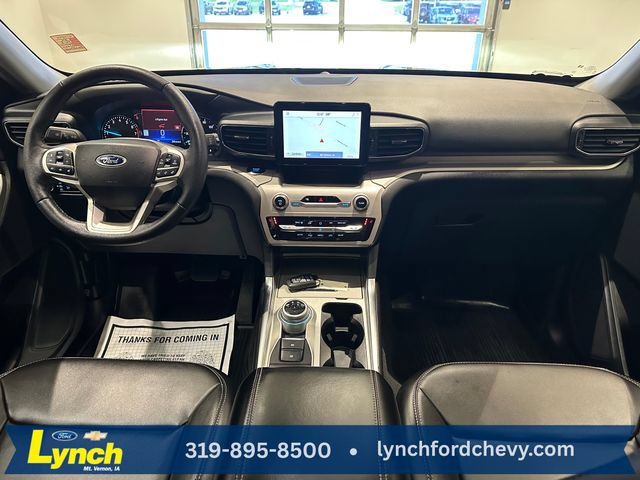 Certified 2024 Ford Explorer XLT w/ Equipment Group 202A AWD/4WD image 10