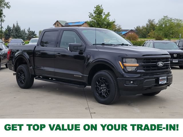 Certified 2024 Ford F150 XLT w/ Equipment Group 302A MID AWD/4WD image 1