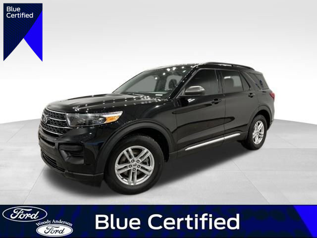 Certified 2022 Ford Explorer XLT