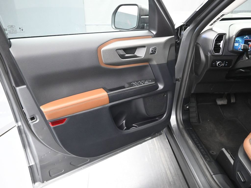 Certified 2025 Ford Bronco Sport Outer Banks w/ Outer Banks Tech Package+ image 38