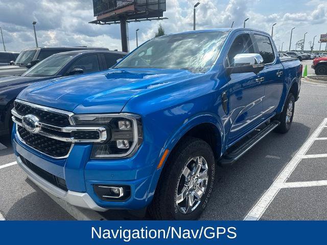 Certified 2024 Ford Ranger Lariat w/ FX4 Off-Road Package AWD/4WD image 3