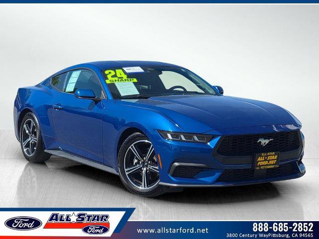 Certified 2024 Ford Mustang Coupe image 1