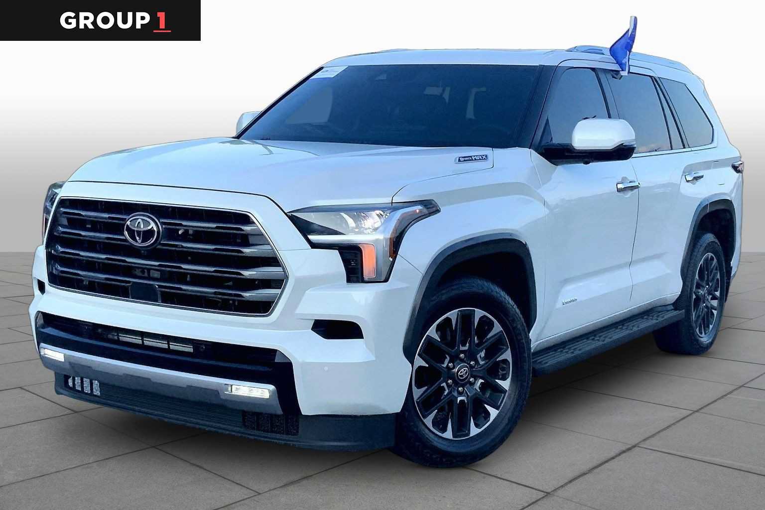 Used 2026 Toyota Sequoia Limited