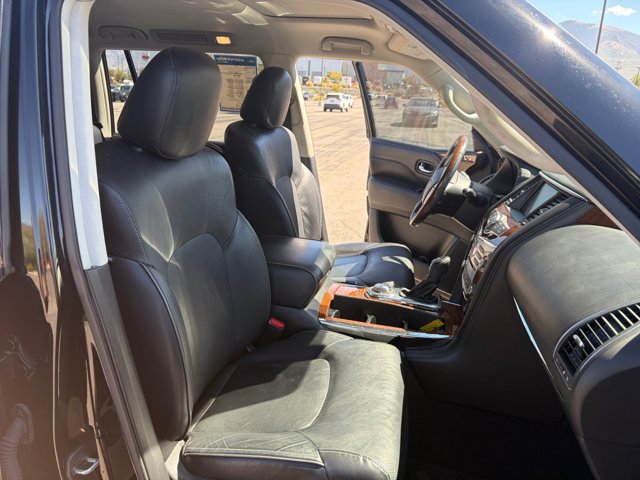 Used 2019 INFINITI QX80 Luxe w/ Proassist Package AWD/4WD image 18