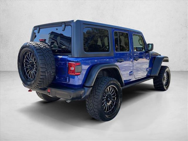Used 2020 Jeep Wrangler Unlimited Rubicon AWD/4WD image 5
