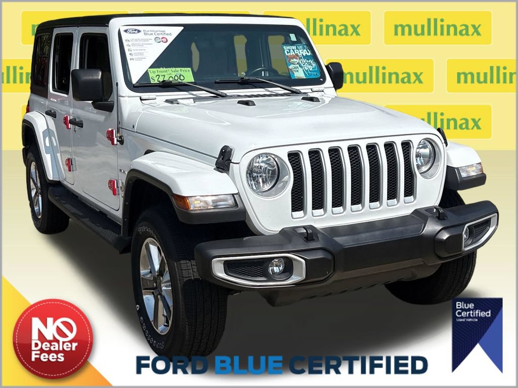 Used 2021 Jeep Wrangler Unlimited Sahara