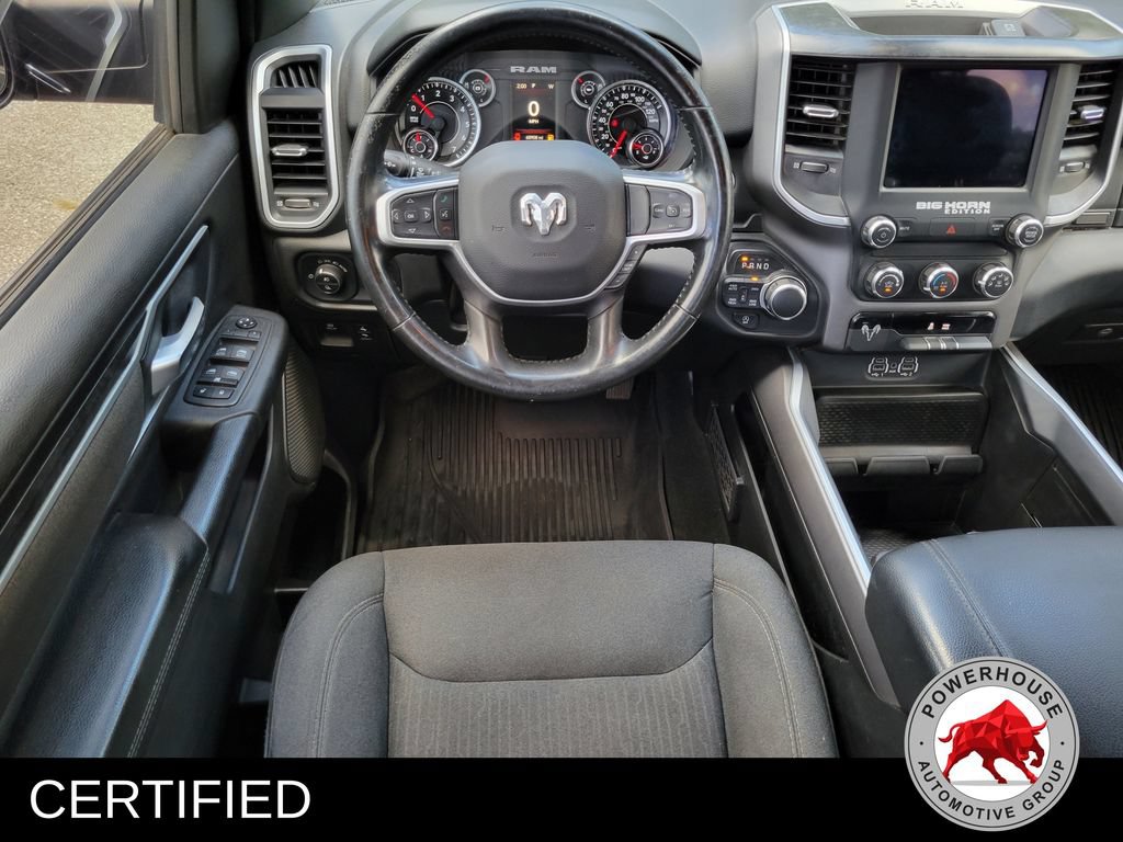 Used 2021 RAM 1500 Big Horn AWD/4WD image 18