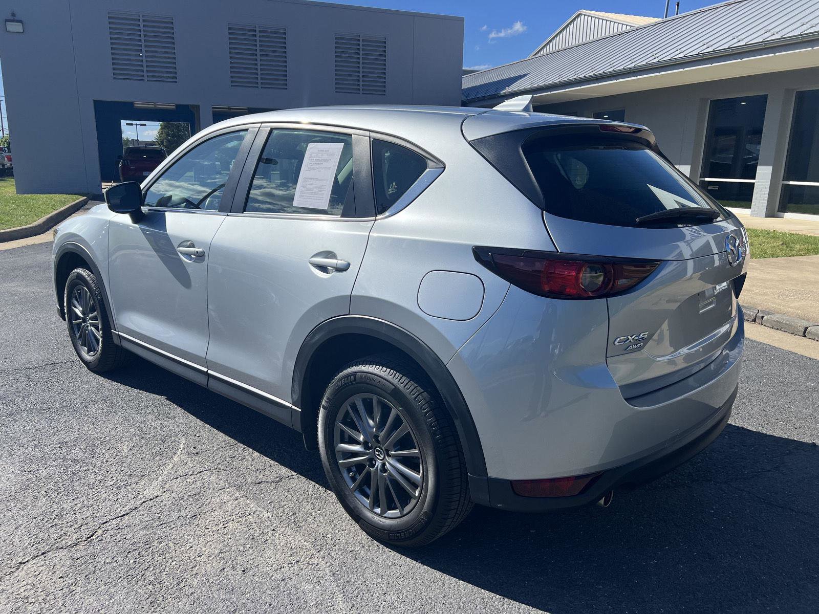 Used 2019 MAZDA CX-5 Sport AWD/4WD image 3