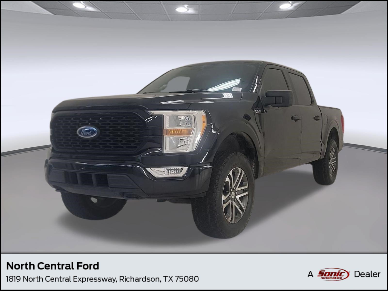 Certified 2021 Ford F150 XL w/ STX Appearance Package AWD/4WD image 1