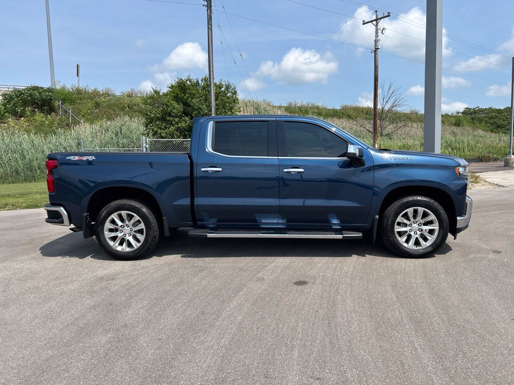 Used 2019 Chevrolet Silverado 1500 LTZ w/ LTZ Premium Package AWD/4WD image 5