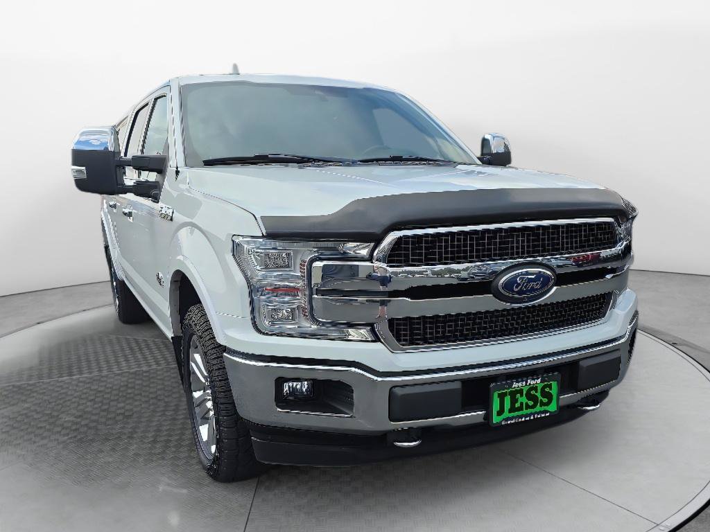 Certified 2019 Ford F150 King Ranch w/ Equipment Group 601A Luxury AWD/4WD image 4
