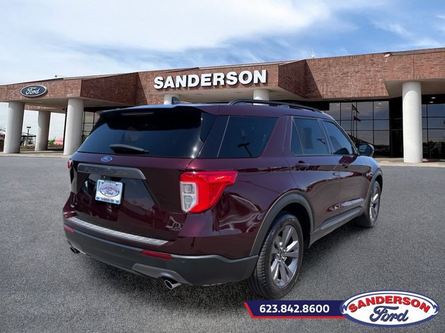 Certified 2022 Ford Explorer XLT w/ Equipment Group 202A RWD image 3