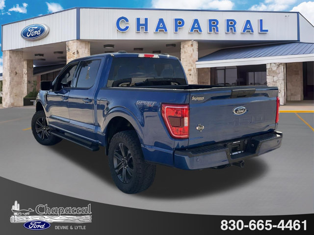 Certified 2023 Ford F150 XLT w/ Equipment Group 301A Mid AWD/4WD image 4