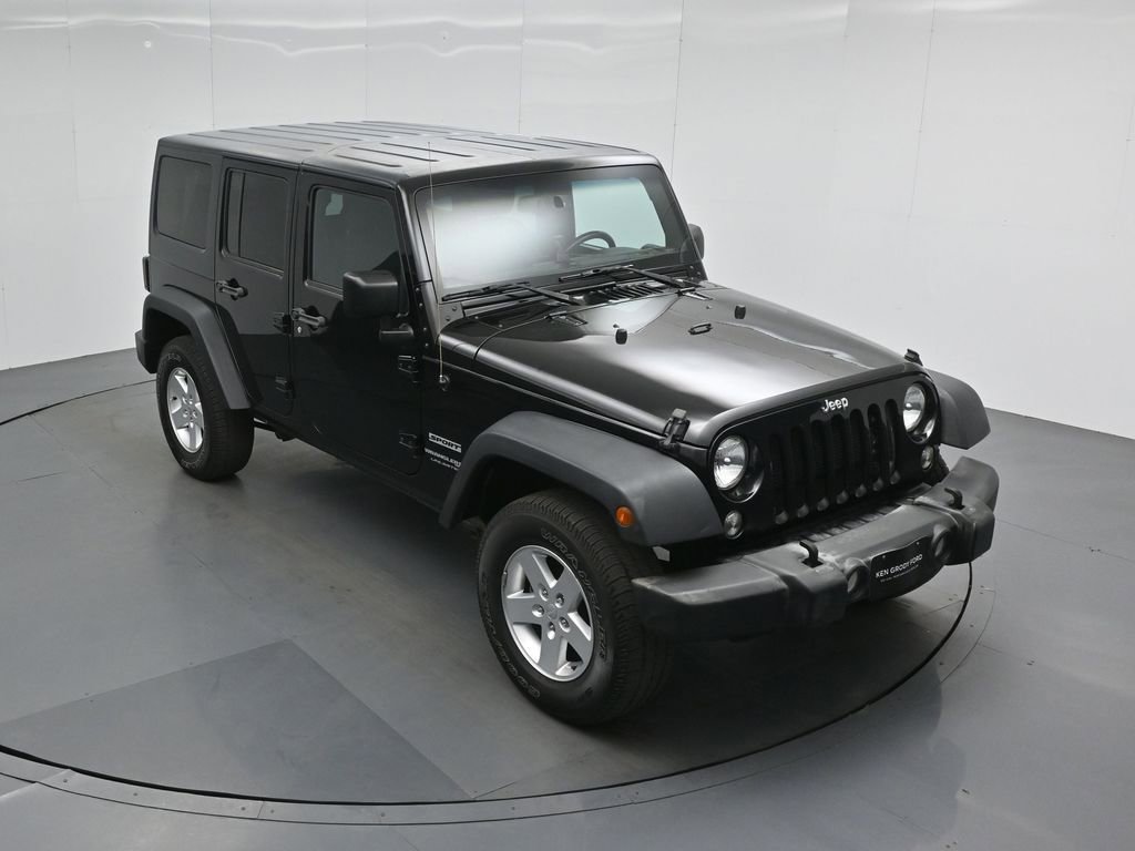 Used 2018 Jeep Wrangler Unlimited Sport S image 31