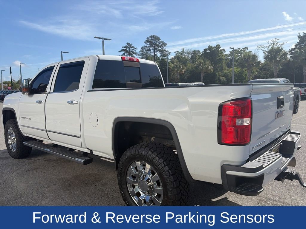 Used 2017 GMC Sierra 2500 Denali w/ Duramax Plus Package image 6