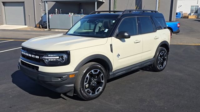 Certified 2024 Ford Bronco Sport Outer Banks w/ Tech Package AWD/4WD image 5