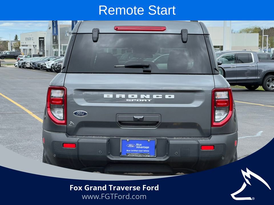 Certified 2025 Ford Bronco Sport Big Bend AWD/4WD image 36