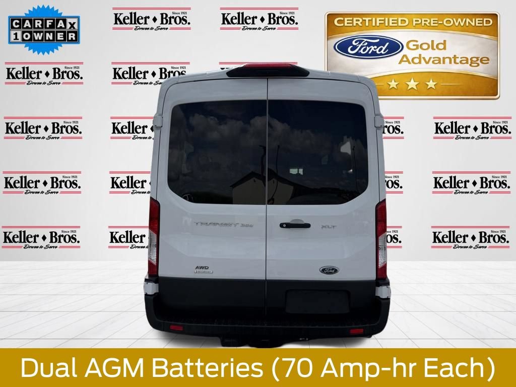 Certified 2025 Ford Transit 350 XLT AWD/4WD image 7
