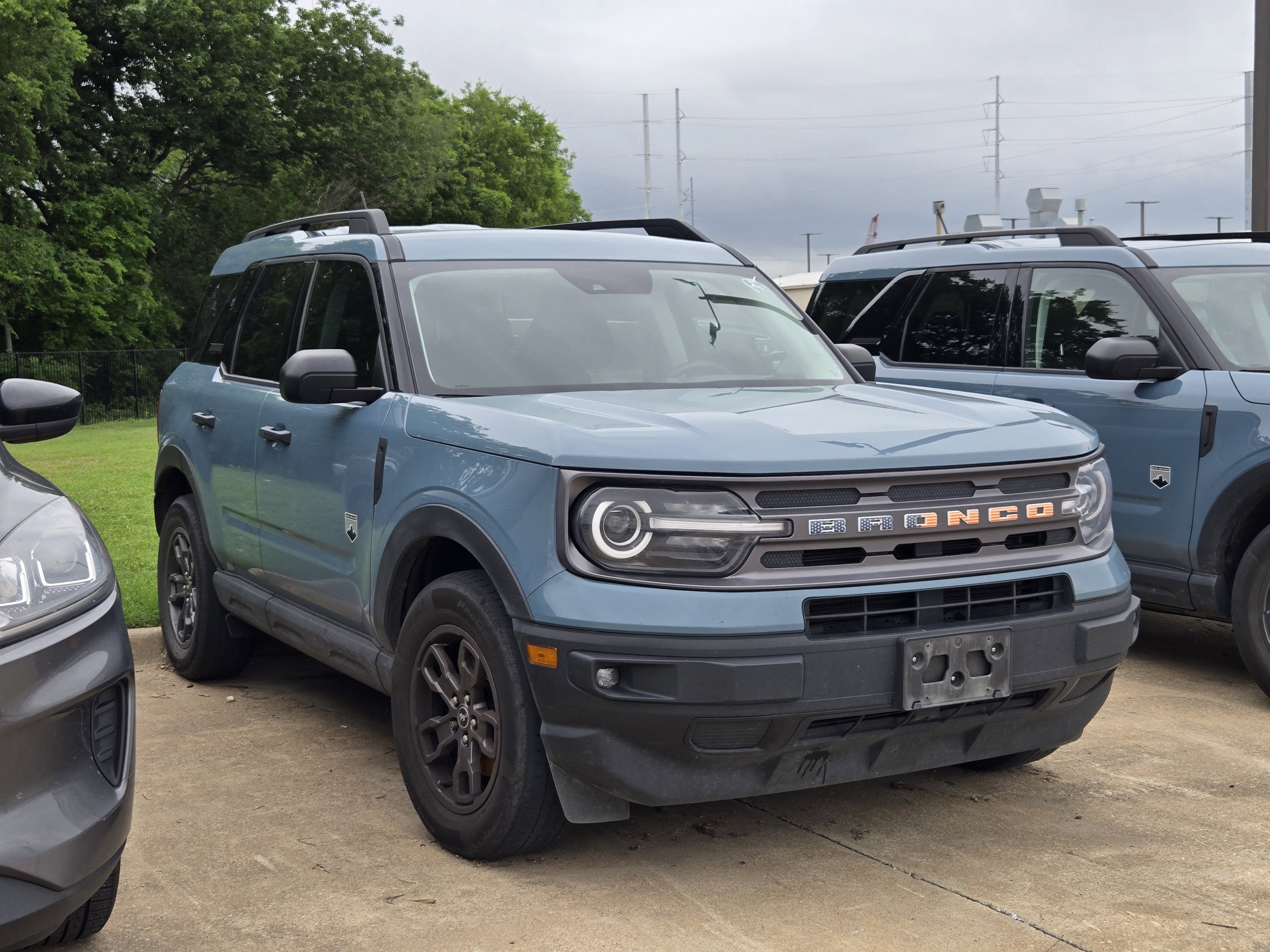 Certified 2022 Ford Bronco Sport Big Bend w/ Convenience Package AWD/4WD image 1