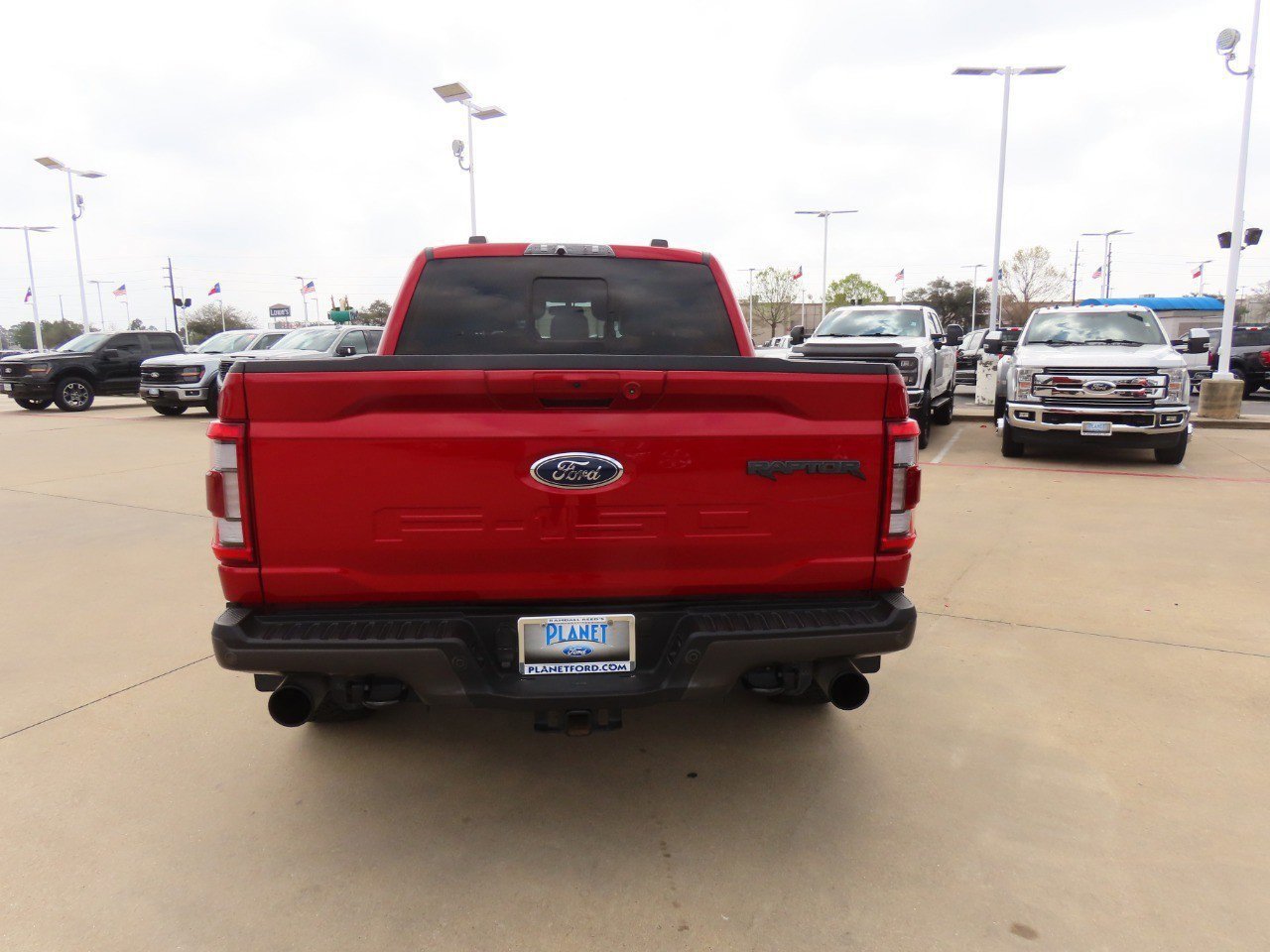 Certified 2022 Ford F150 Raptor w/ Equipment Group 801A High image 4