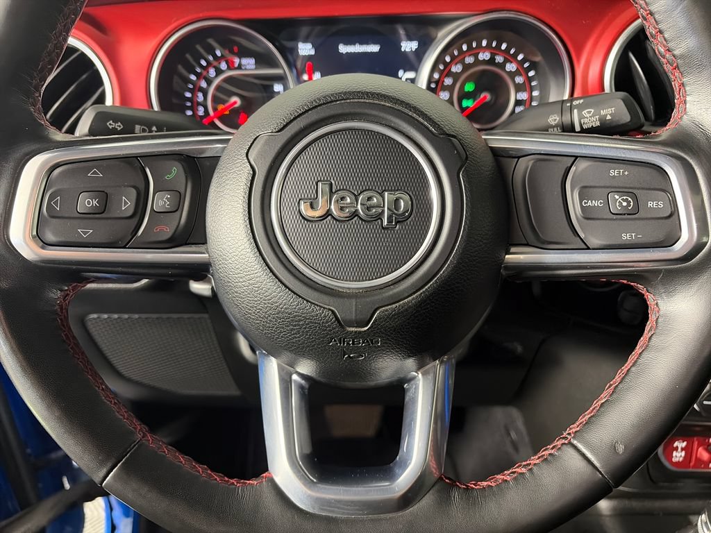 Used 2022 Jeep Gladiator Rubicon w/ LED Lighting Group AWD/4WD image 16
