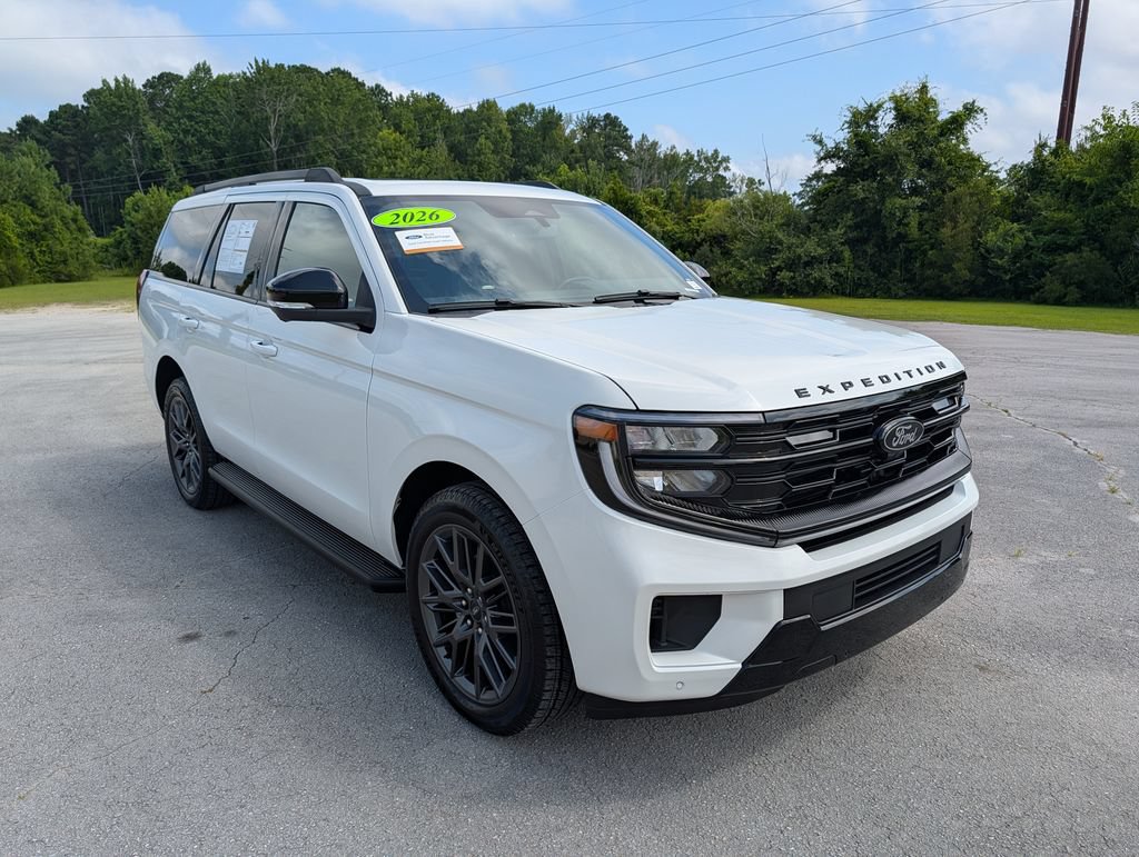 Certified 2026 Ford Expedition Platinum w/ Stealth Appearance Package AWD/4WD image 2