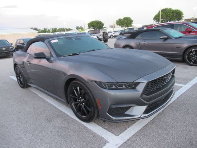 Certified 2025 Ford Mustang Convertible w/ Mustang Nite Pony Package RWD image 1