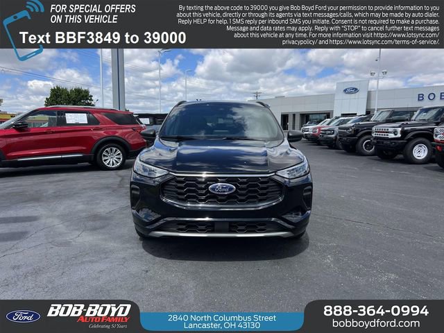 Certified 2023 Ford Escape ST-Line w/ Cold Weather Package FWD image 8