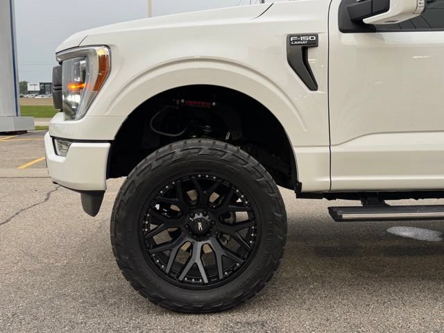 Certified 2021 Ford F150 Lariat w/ Equipment Group 502A High AWD/4WD image 35