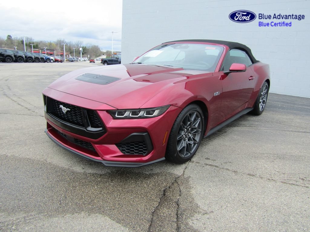 Certified 2025 Ford Mustang GT Premium w/ GT Performance Package RWD image 40